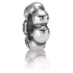 Authentic Pandora Retired Big Bubble Spacer Charm